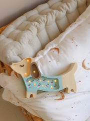 Dog Night Light Wooden Lamp for Kids' Room Dachshund Dog Decor Bedside Lamp Gift for Dog and Dachshund Lovers Custom Cute Puppy Wall Light