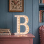 Little Lights Letter Night Light B