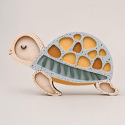 DIY Wooden Turtle Painting Kit for Kids Montessori Craft Kit Handmade Paint Your Own Crafty Ocean Decor Sea Animal Nautical Waldorf Toy