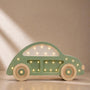 Little Lights Retro Car Night Light | Olive Leaf