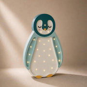 Pinguin Nachtlicht Nachttischlampe und Wandleuchte Beleuchtung für Kinderzimmer Kinderzimmerdekoration Arktisches Thema Tier Winterwunderland