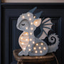 Little Lights Dragon Night Light | Cloudy Blue