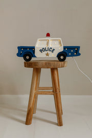 Little Lights Police Car Night Light | Vintage Navy