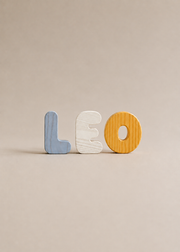 Wooden Bubble Letters | Create Your Own Name