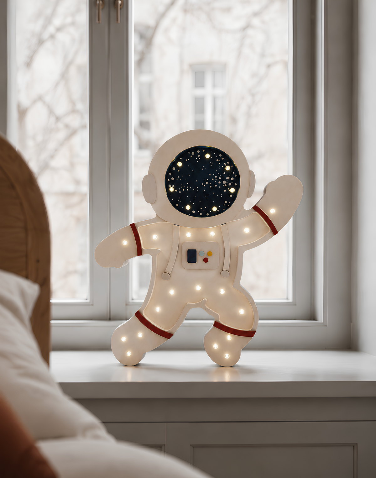Little Lights Astronaut Nachtlicht | Milchstraße