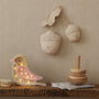 Little Lights Bird Mini Night Light | Strawberry Cream
