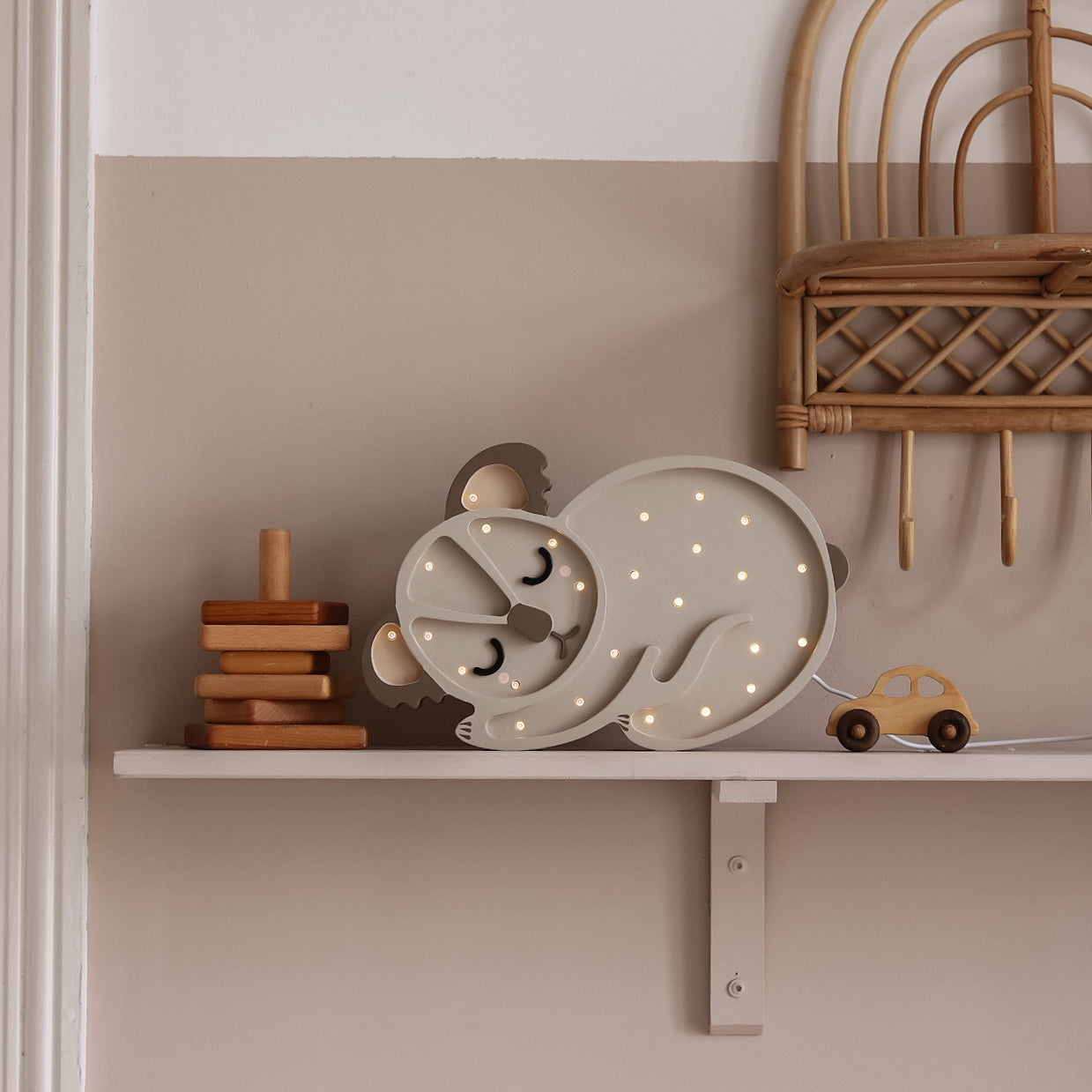 Little Lights Koala Night Light | Australian Greytint
