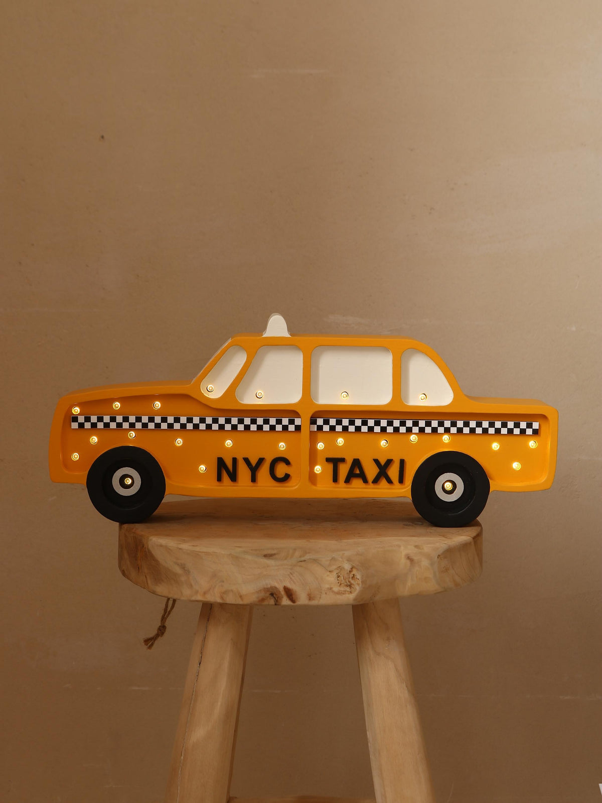 Little Lights NYC Taxi Nachtlicht | Manhattan Yellow