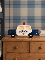 Little Lights Police Car Night Light | Vintage Navy