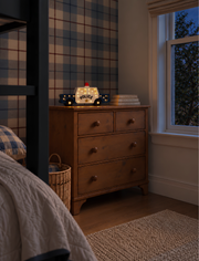 Little Lights Police Car Night Light | Vintage Navy