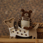 Little Lights Puppy Dachshund Mini Night Light | Chocolate Heart