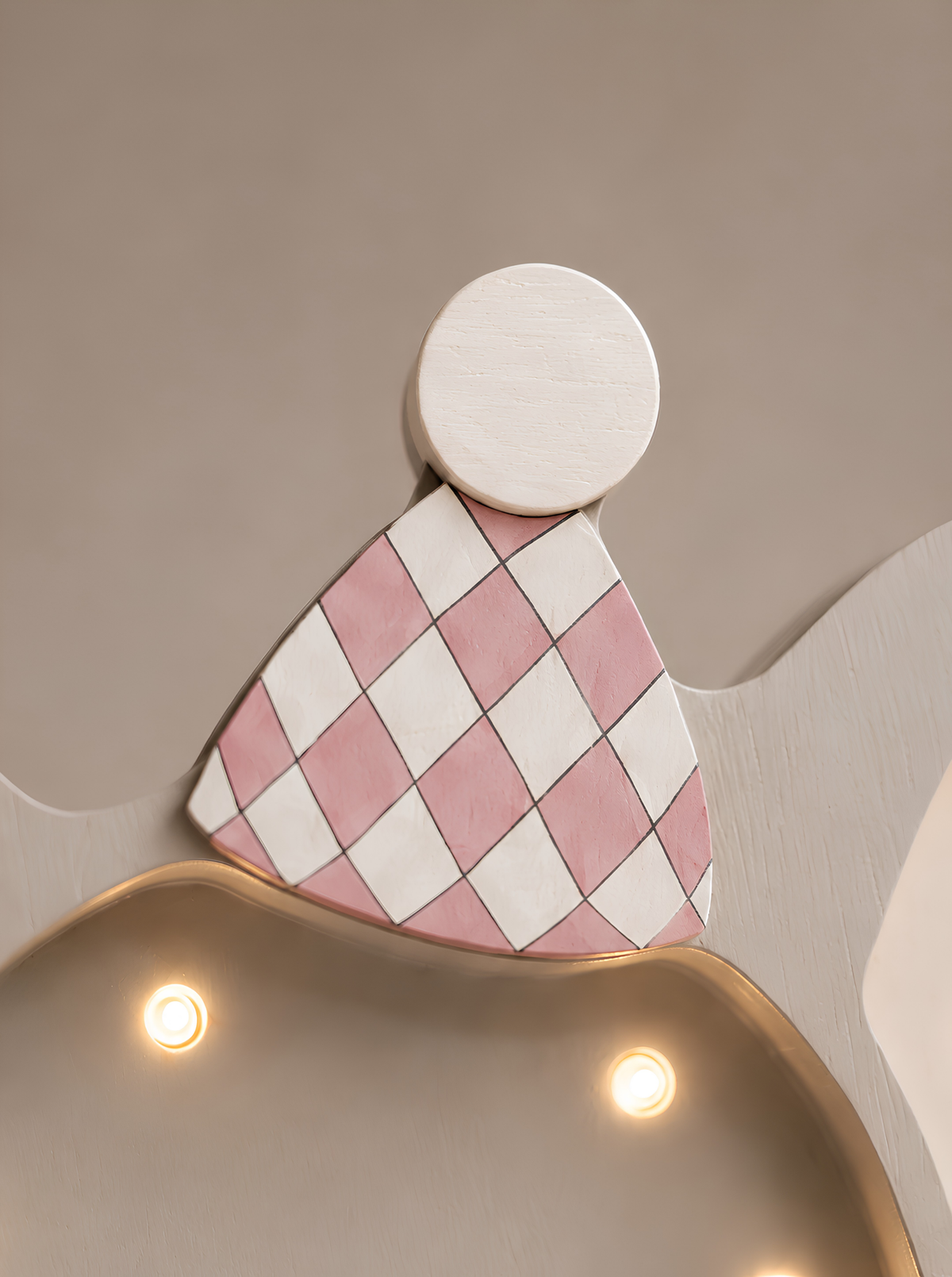 Little Lights Rose the Mouse | Cotton Pink