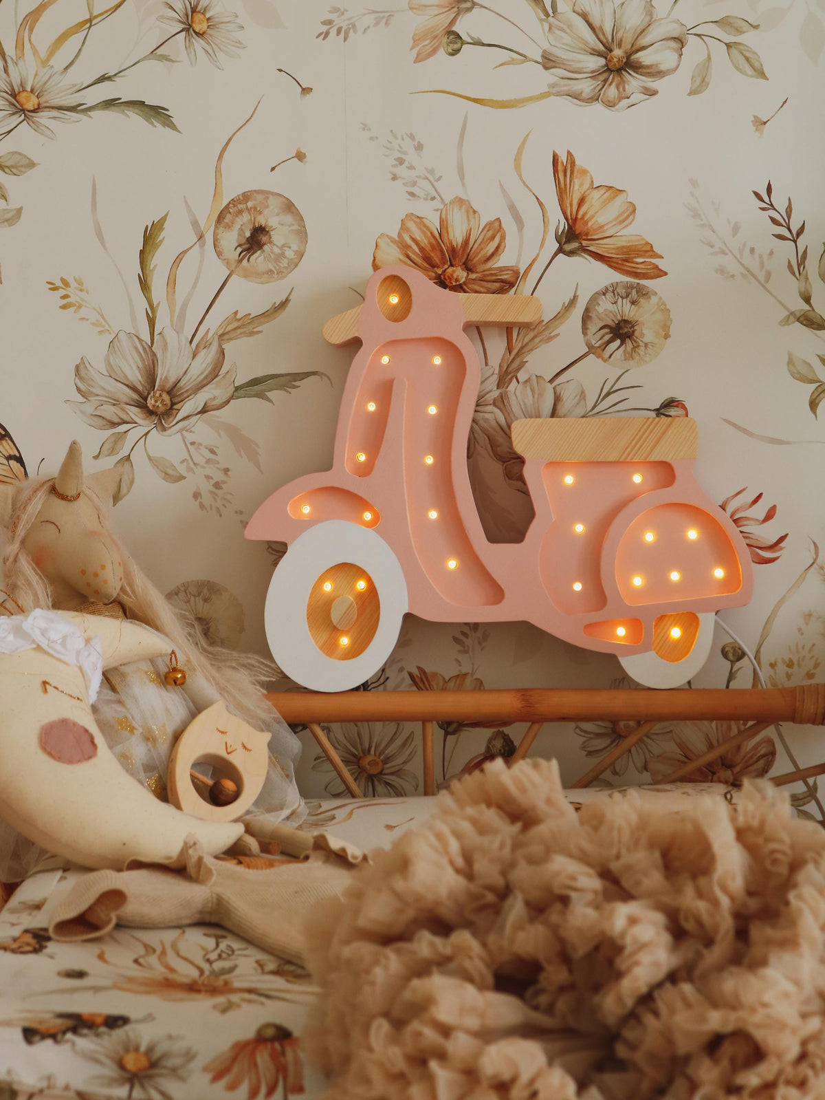 Little Lights Rollerlampe | Puderrosa