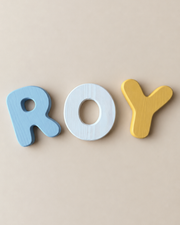 Wooden Bubble Letters | Create Your Own Name