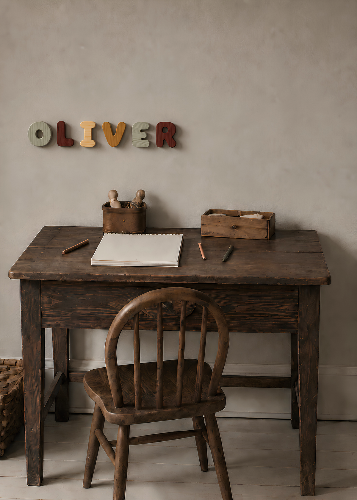 Wooden Bubble Letters | Create Your Own Name