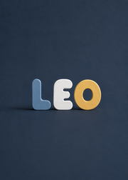 Wooden Bubble Letters | Create Your Own Name