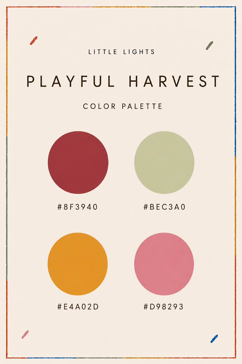 Wooden Bubble Letters | Create Your Own Name