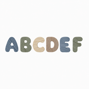 Wooden Bubble Letters | Create Your Own Name