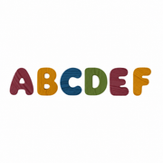 Wooden Bubble Letters | Create Your Own Name