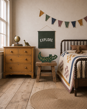 Lampka Nocna Krokodyl Little Lights | Papkin Green
