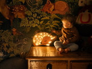 Little Lights Deer Night Light | Light Brown