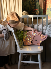 Little Lights Deer Night Light | Light Brown