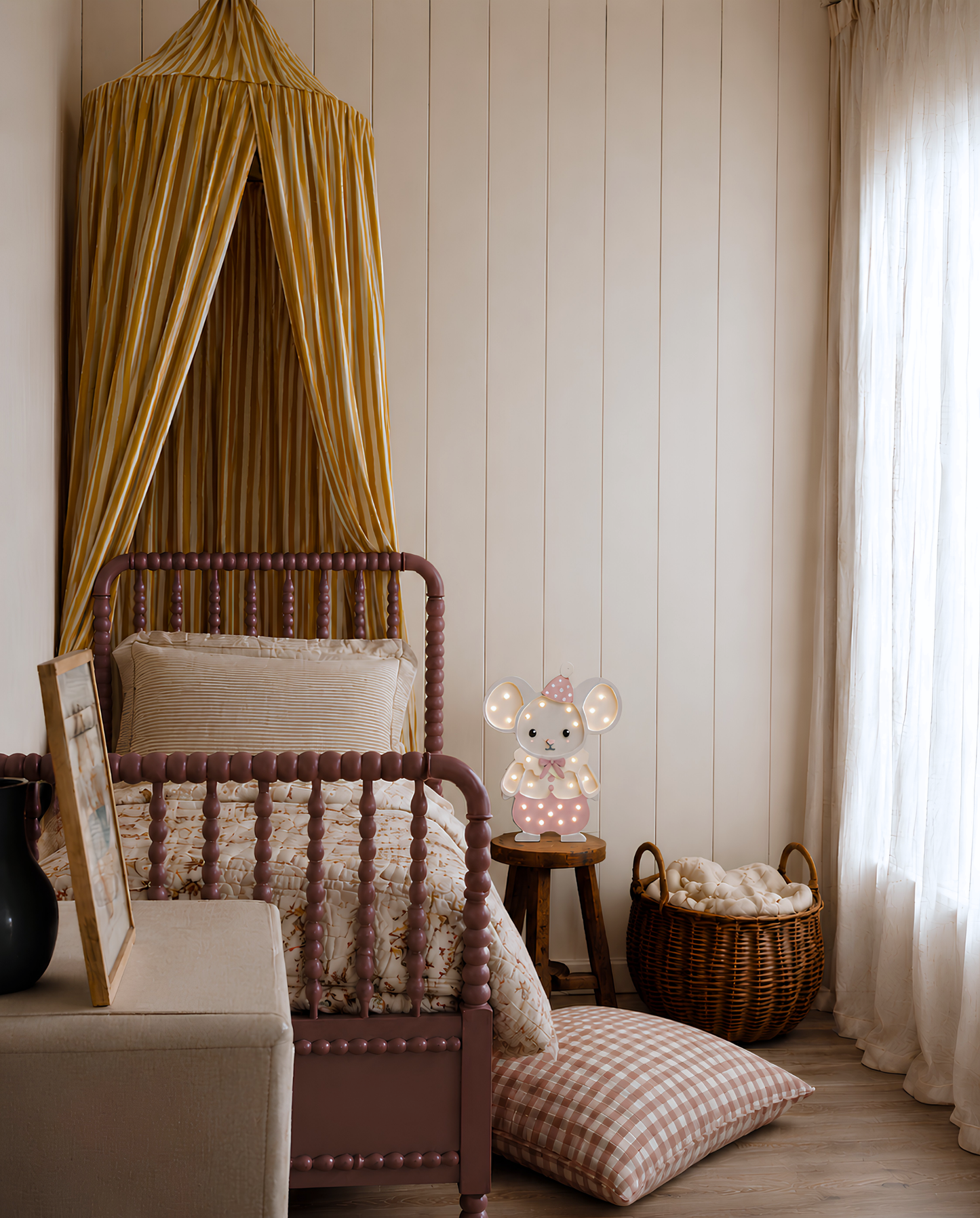 Little Lights Märchenfreund Maus Rose | Dusty Pink