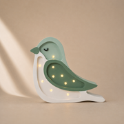 Little Lights Bird Mini Night Light | Pistachio Cream