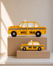 Little Lights NYC Taxi Mini Night Light | Manhattan Yellow