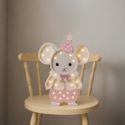 Little Lights Märchenfreund Maus Rose | Dusty Pink