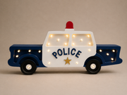 Little Lights Police Car Night Light | Vintage Navy