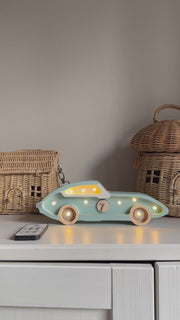Little Lights Rennwagen Mini Nachtlicht | Cappuccino
